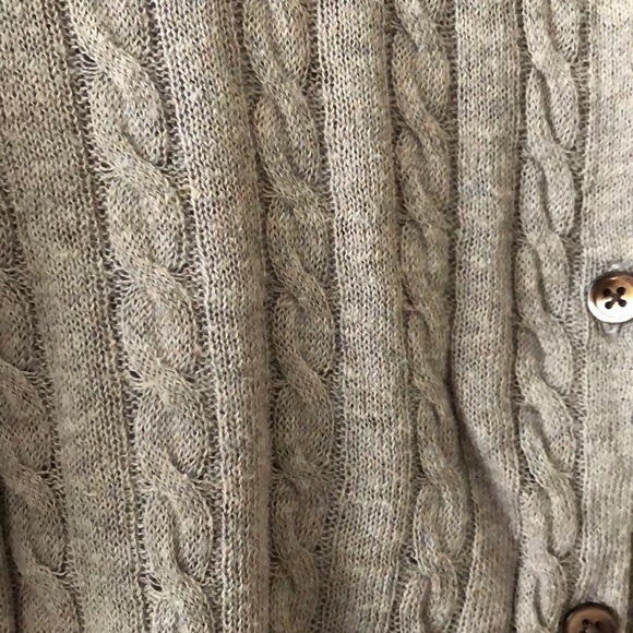 Gap very fine knit cable cardigan - Picture 2 of 8